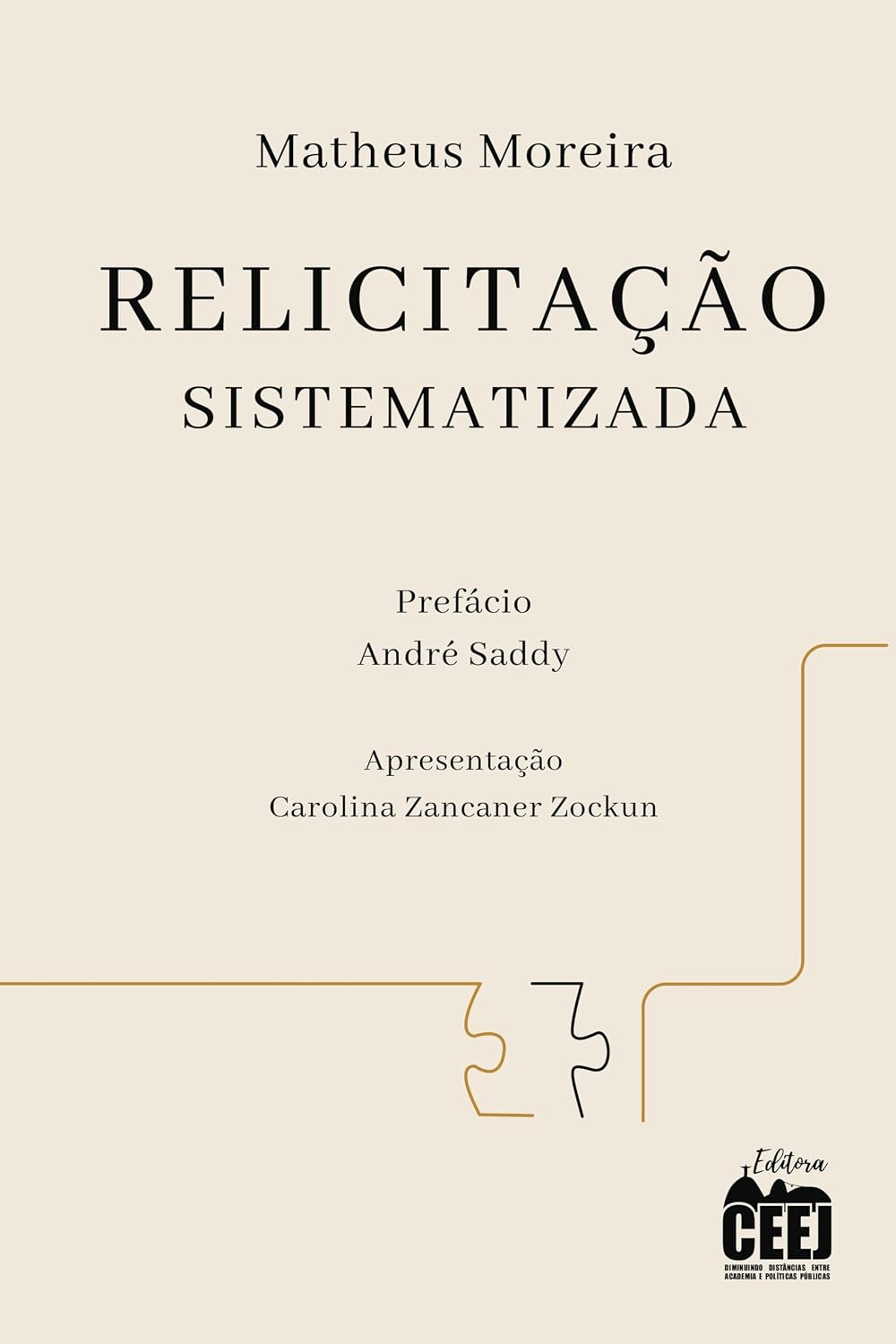 ler totalmente Relicitação Sistematizada