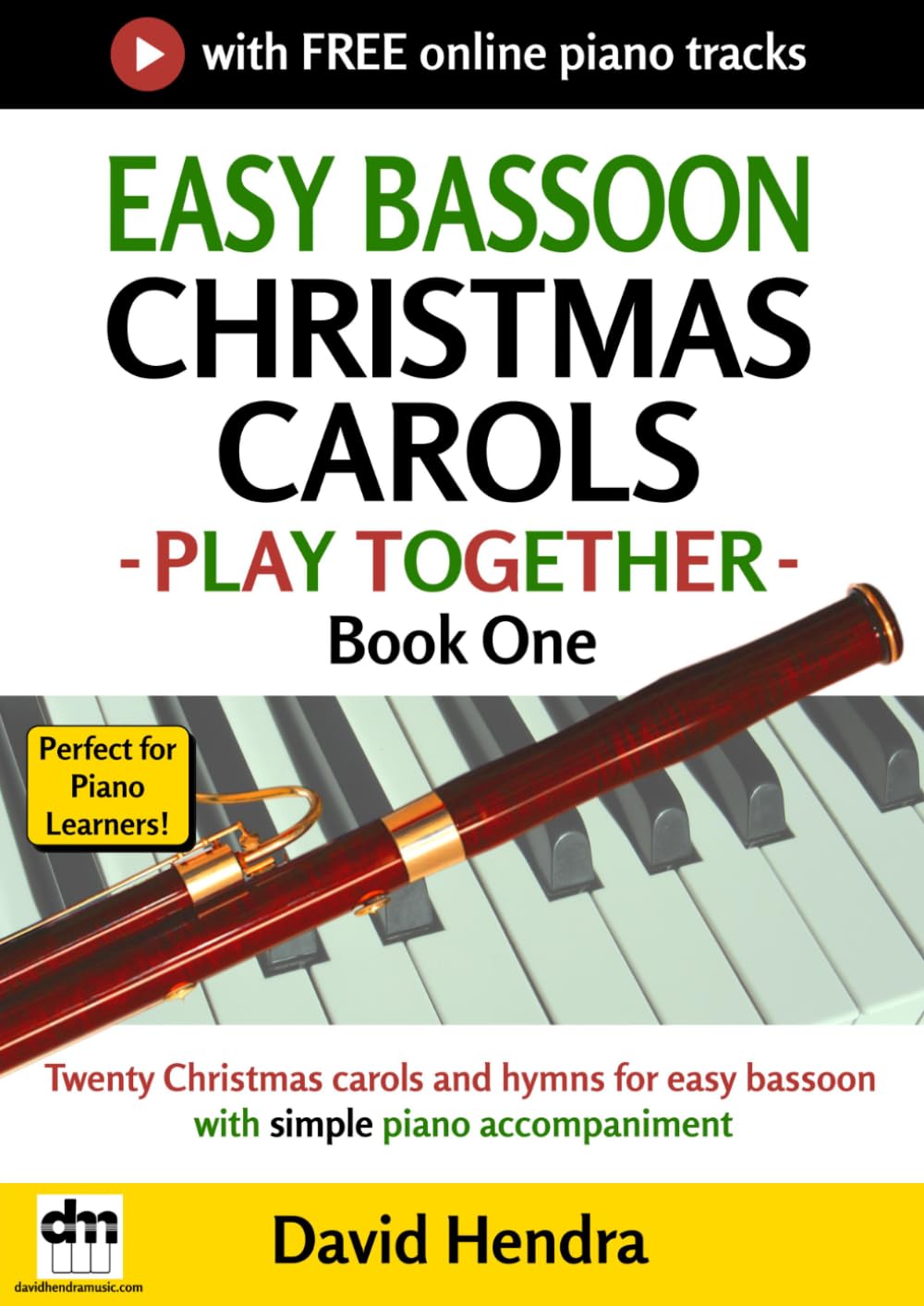 ler totalmente Easy Bassoon Christmas Carols - Play Together - Book One: Twenty Christmas carols and hymns for easy bassoon with simple piano accompaniment