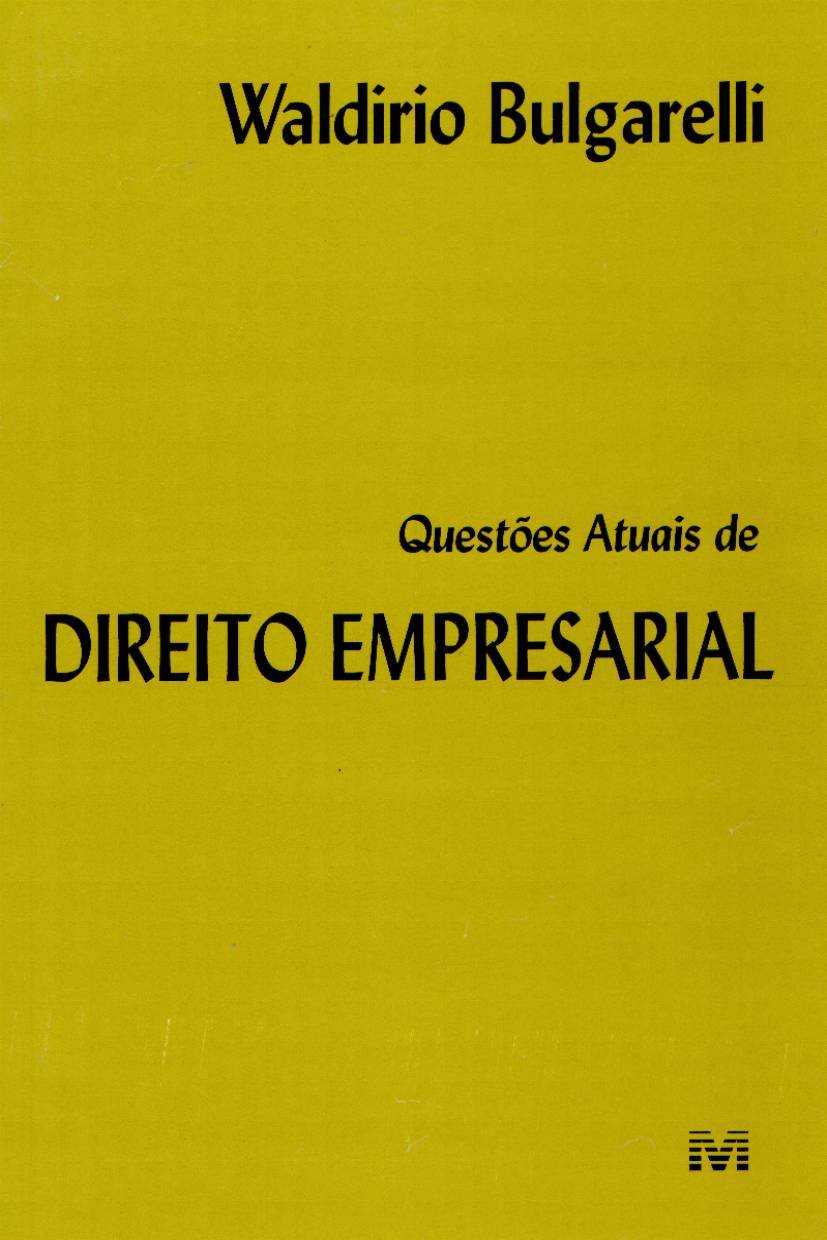 Questões Atuais de Direito Empresarial baixar livro de graça