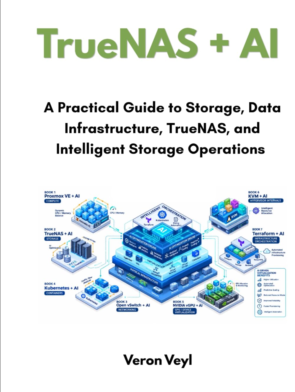 capítulo por capítulo baixar TrueNAS + AI: A Practical Guide to Storage, Data Infrastructure, TrueNAS and Intelligent Storage Operations (VIRTUALIZATION AND ARTIFICIAL... Machines To Intelligent Infrastructure)