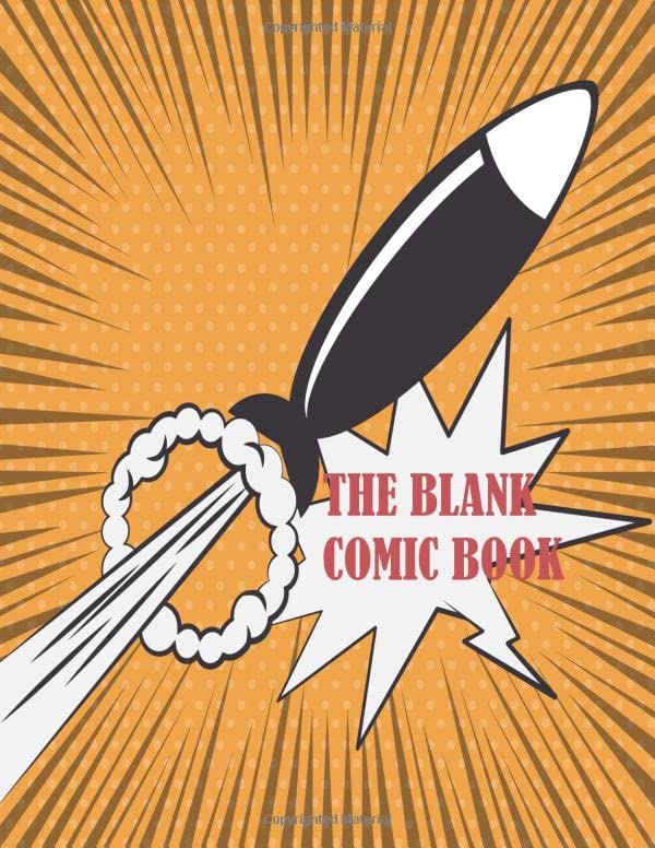 The Blank Comic Book Notebook: A Large 8.5" x 11" Notebook and Sketchbook for Kids and Adults to Unleash Creativity- Variety of Templates - More than 100 Blank Pages For Comic Book Drawing baixar livro de graça