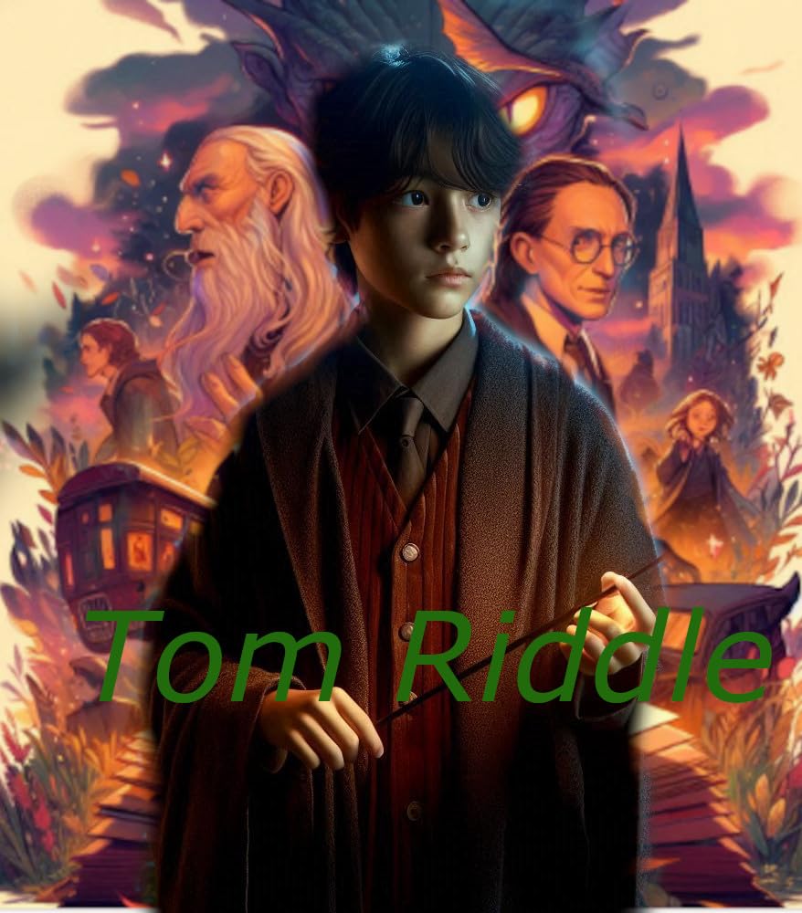 The Tom Riddle (English Edition) baixar livro de graça