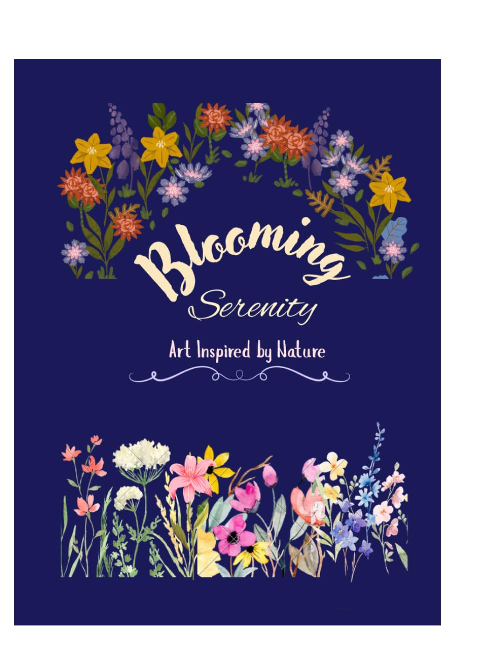 Blooming Serenity: Flower Coloring Book for Adults, Teens & Kids | 30 Floral Designs for Relaxation & Stress Relief | A Perfect Gift for Mother's Day, Birthdays & Special Occasions baixar livro de graça