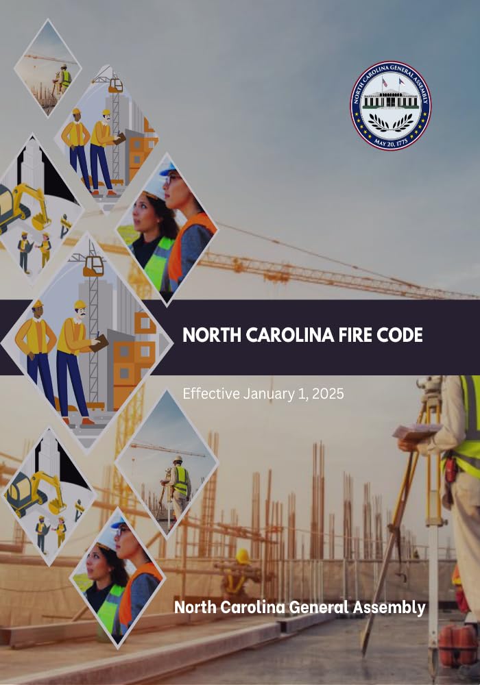 ler totalmente North Carolina Fire Code: Effective January 1, 2025 (North Carolina Building Code Law & Manuals) (English Edition)