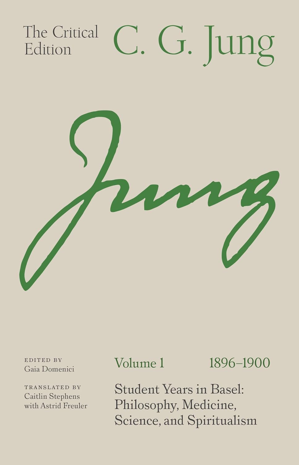 C. G. Jung: The Critical Edition, Volume 1 (1896–1900): Student Years in Basel: Philosophy, Medicine, Science, and Spiritualism (The Critical Edition of the Works of C. G. Jung) (English Edition) baixar o livro de graça