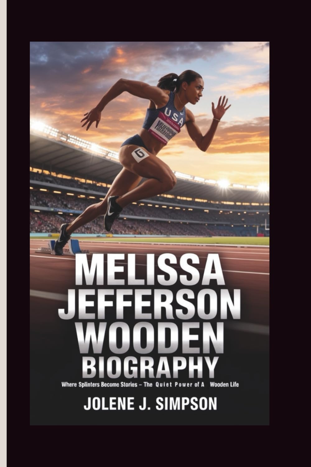 MELISSA JEFFERSON WOODEN BIOGRAPHY: Where Splinters Become Stories - The Quiet Power of a Wooden Life baixar o livro de graça