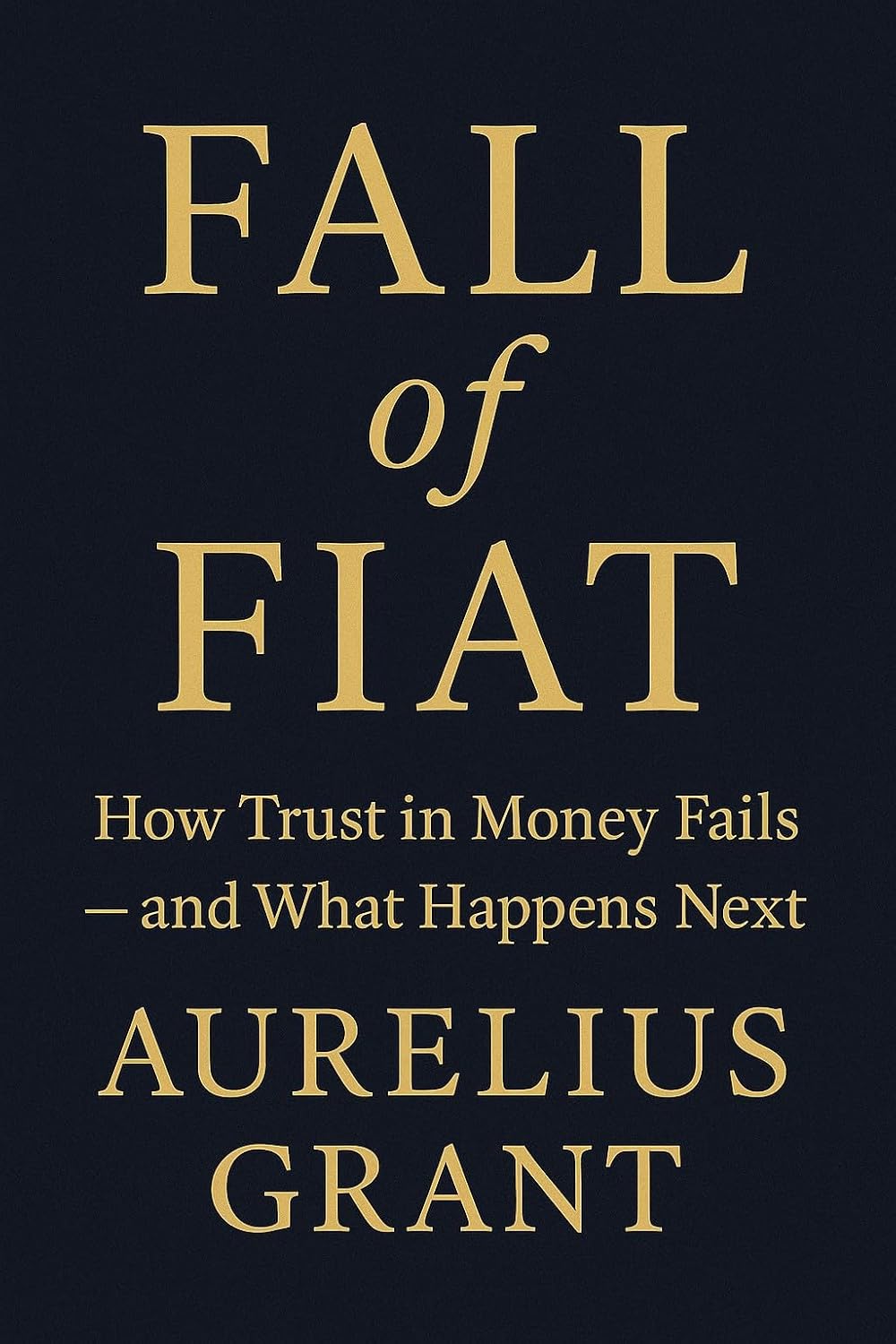 ler totalmente Fall of Fiat: How Trust in Money Fails — and What Happens Next (Fiat Failures Series Book 1) (English Edition)