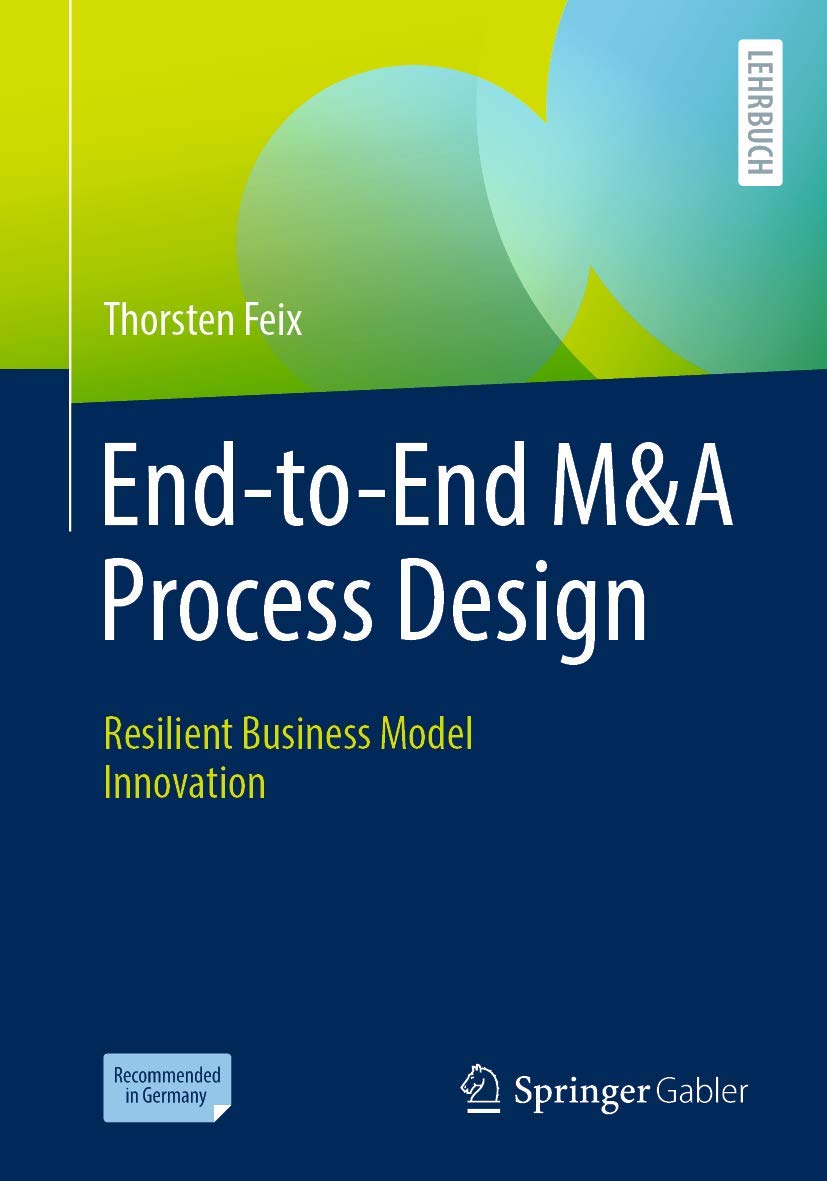 capítulo por capítulo baixar End-To-End M&A Process Design: Resilient Business Model Innovation