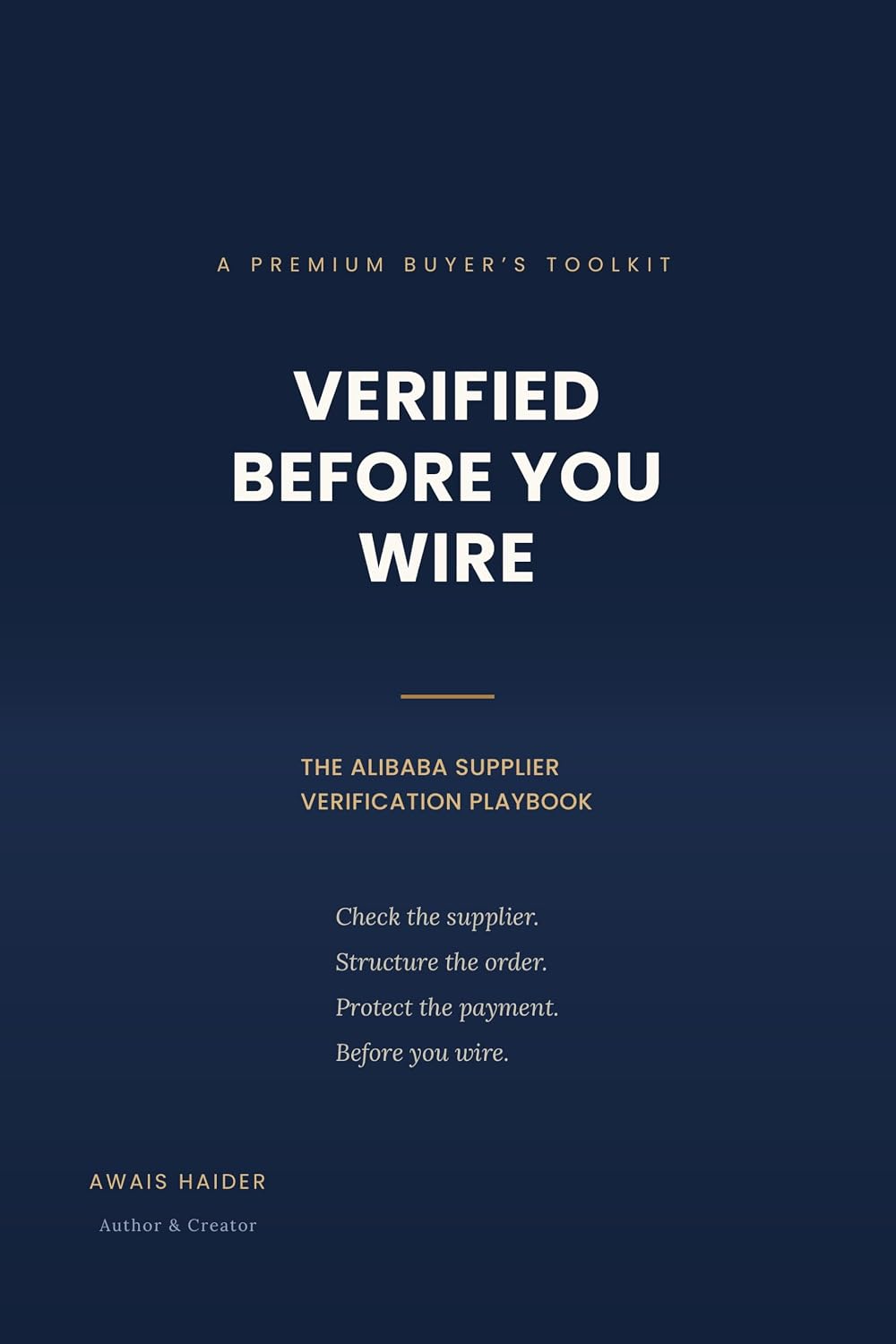 ler totalmente Verified Before You Wire (English Edition)