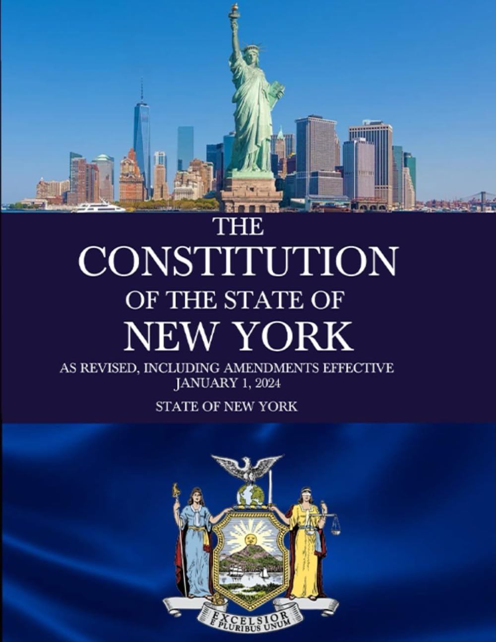 The Constitution of the State of New York: As revised, including amendments effective January 1, 2024 baixar o livro de graça