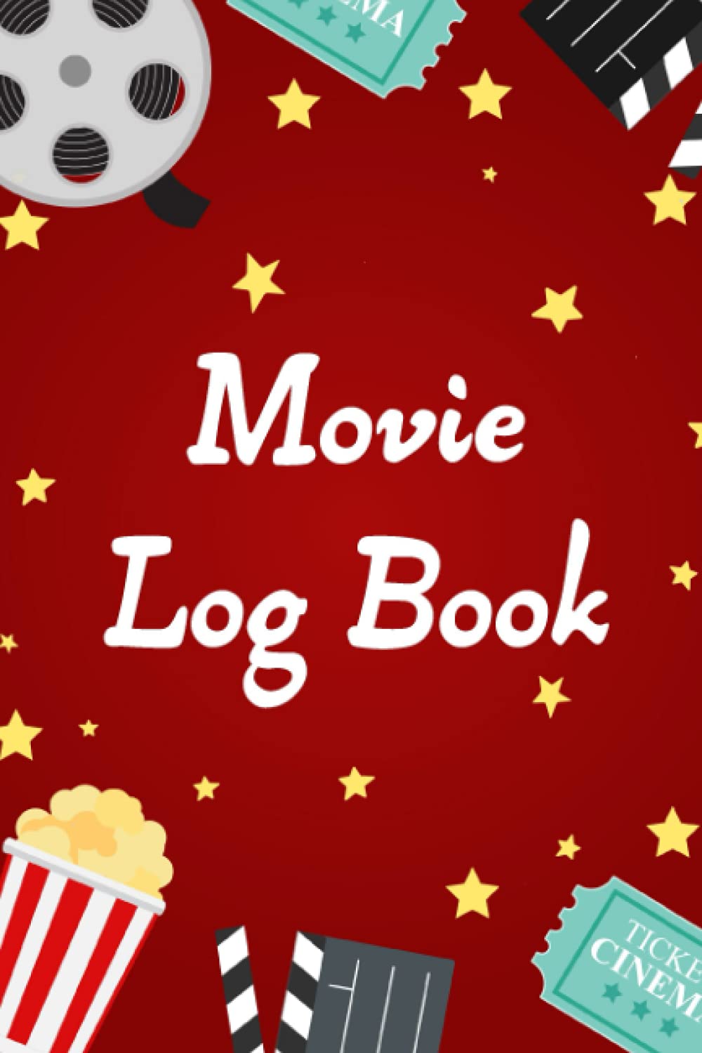 Movie Log Book: Movie Rating Journal for Film Lovers | Record Information About the Movies You Watch baixar livro de graça