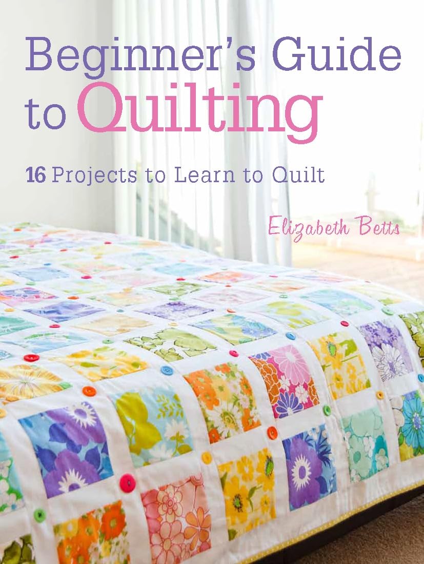 Beginner's Guide to Quilting: 16 Projects to Learn to Quilt baixar livro de graça
