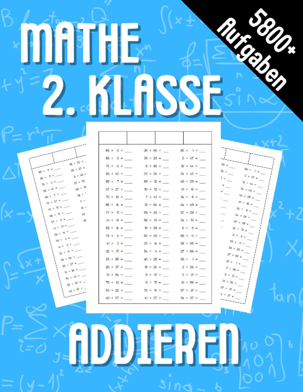 Mathe 2. Klasse Addieren: Übungsheft um Denken und Rechnen spielend zu fordern (German Edition) baixar o livro de graça