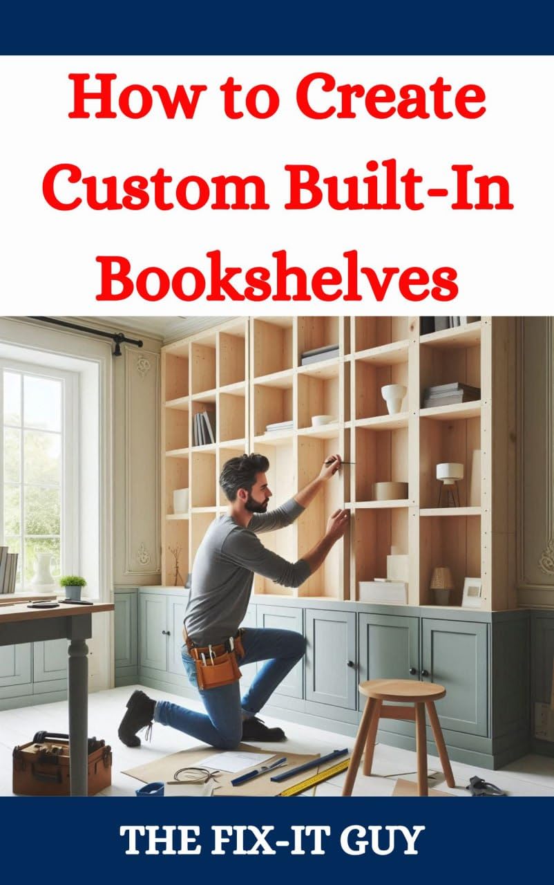 How to Create Custom Built-In Bookshelves: A DIY Guide to Maximizing Storage and Style with Built-In Shelving, Step-by-Step Plans, Woodworking Tips, and... (The Fixers Handbook) (English Edition) baixar o livro de graça