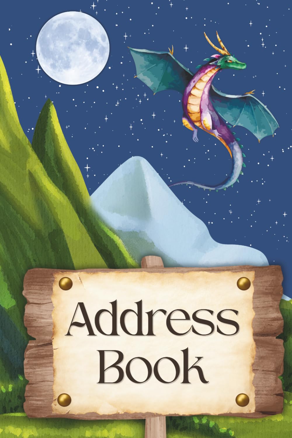 capítulo por capítulo baixar Address Book: A Dragon-Themed Contact Book for Kids, Families, and Fantasy Lovers