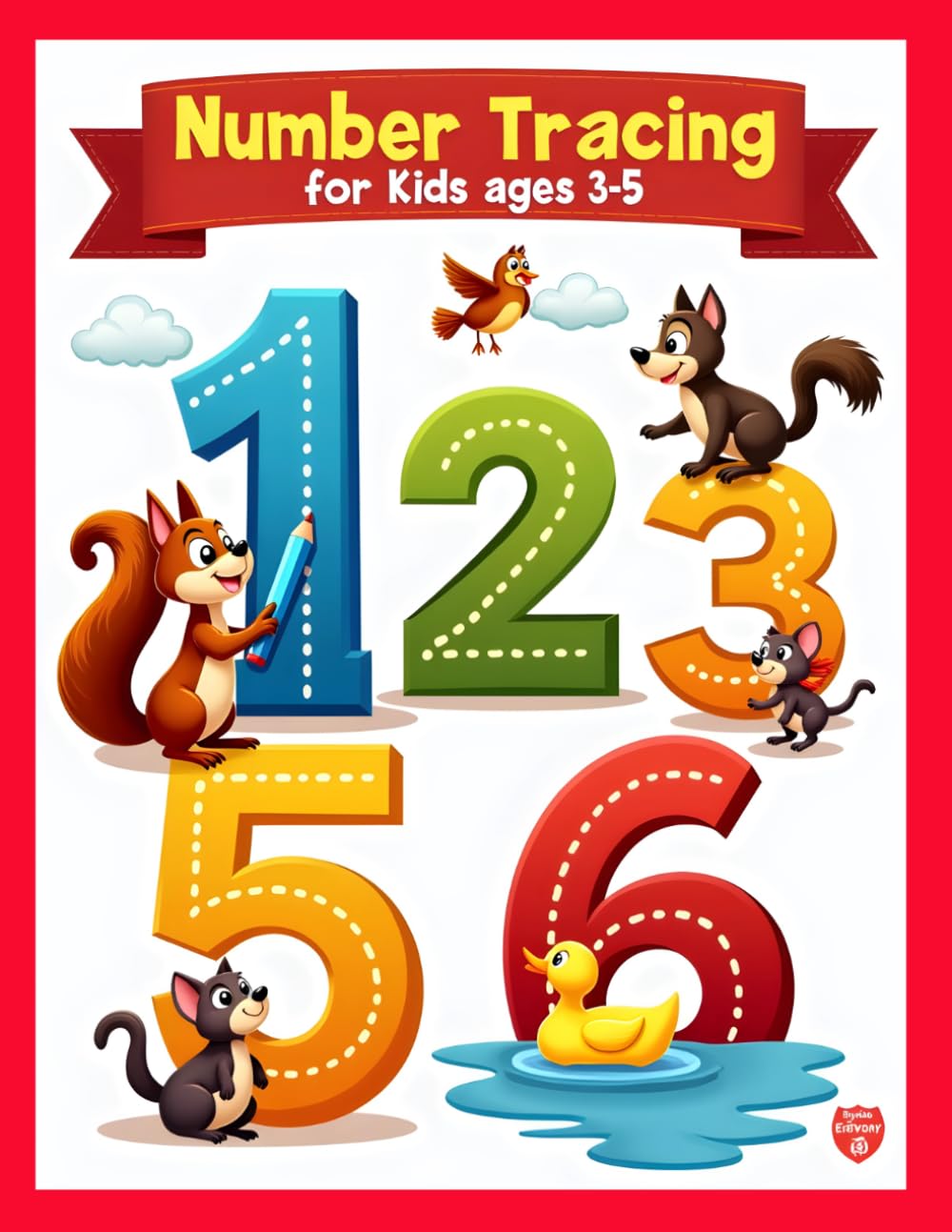 Number Tracing for Kids ages 3-5: A fun workbook of numerals, words and patterns to learn the numbers from 1 to 20 for pre-schoolers and kindergarten children baixar o livro de graça