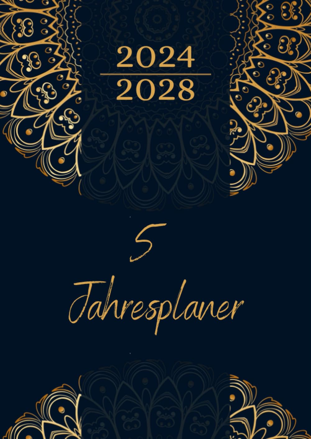 ler totalmente 5 Jahresplaner 2024-2028: 60 Monate von Januar 2024 bis Dezember 2028 | Monatsplaner seit A4 5 Jahren | Notizbuch und Organizer für die tägliche Planung. (German Edition)