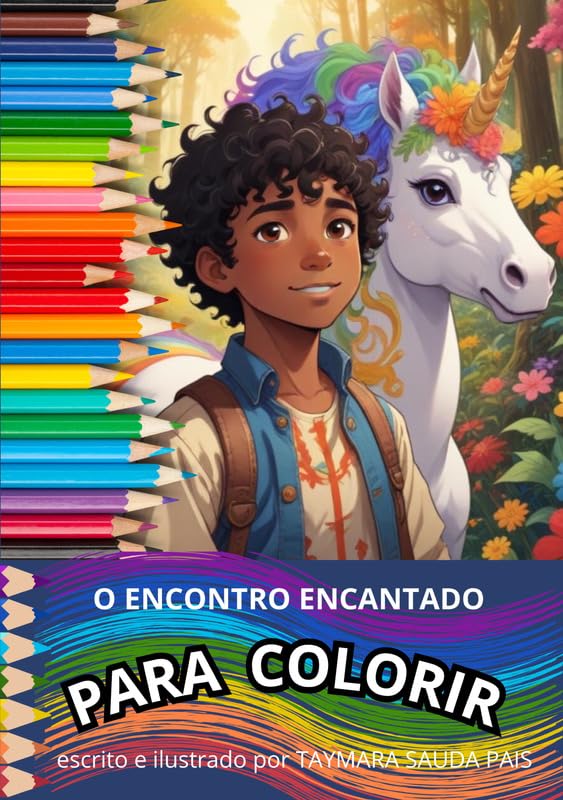 O Encontro Encantado: LIVRO PARA COLORIR baixar livro de graça