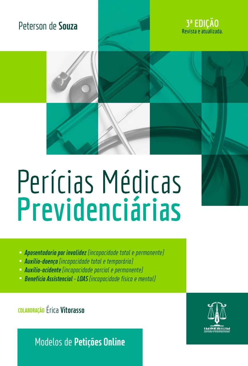 capítulo por capítulo baixar Perícias Médicas Previdenciárias - 3A. Ed