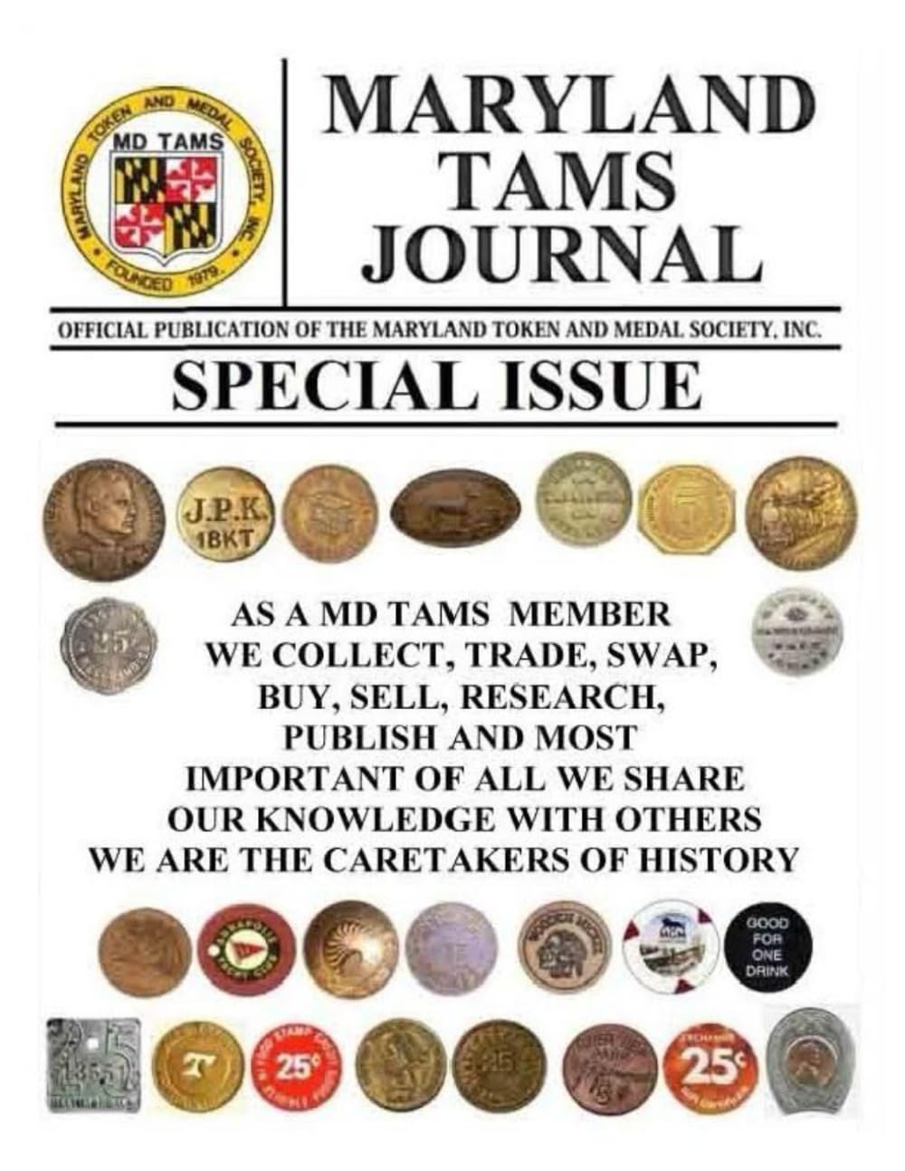 ler totalmente MD TAMS JOURNAL - SPECIAL ISSUE: ARTICLES