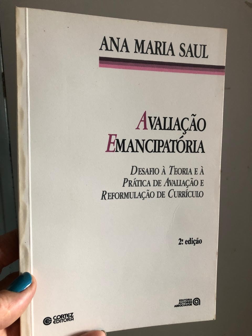 avaliação emancipatória baixar livro de graça