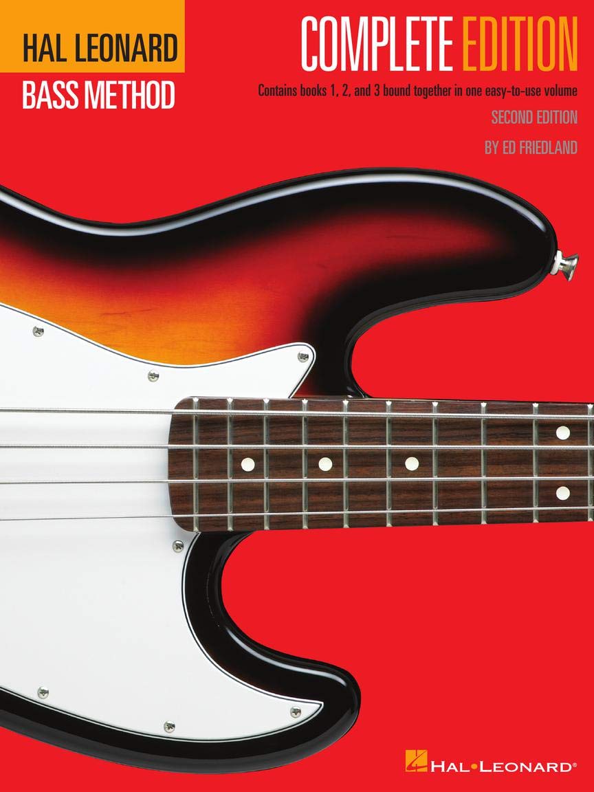 capítulo por capítulo baixar Hal Leonard Electric Bass Method Complete Edition: Contains Books 1, 2, And 3 Bound Together in One Easy-to-use Volume