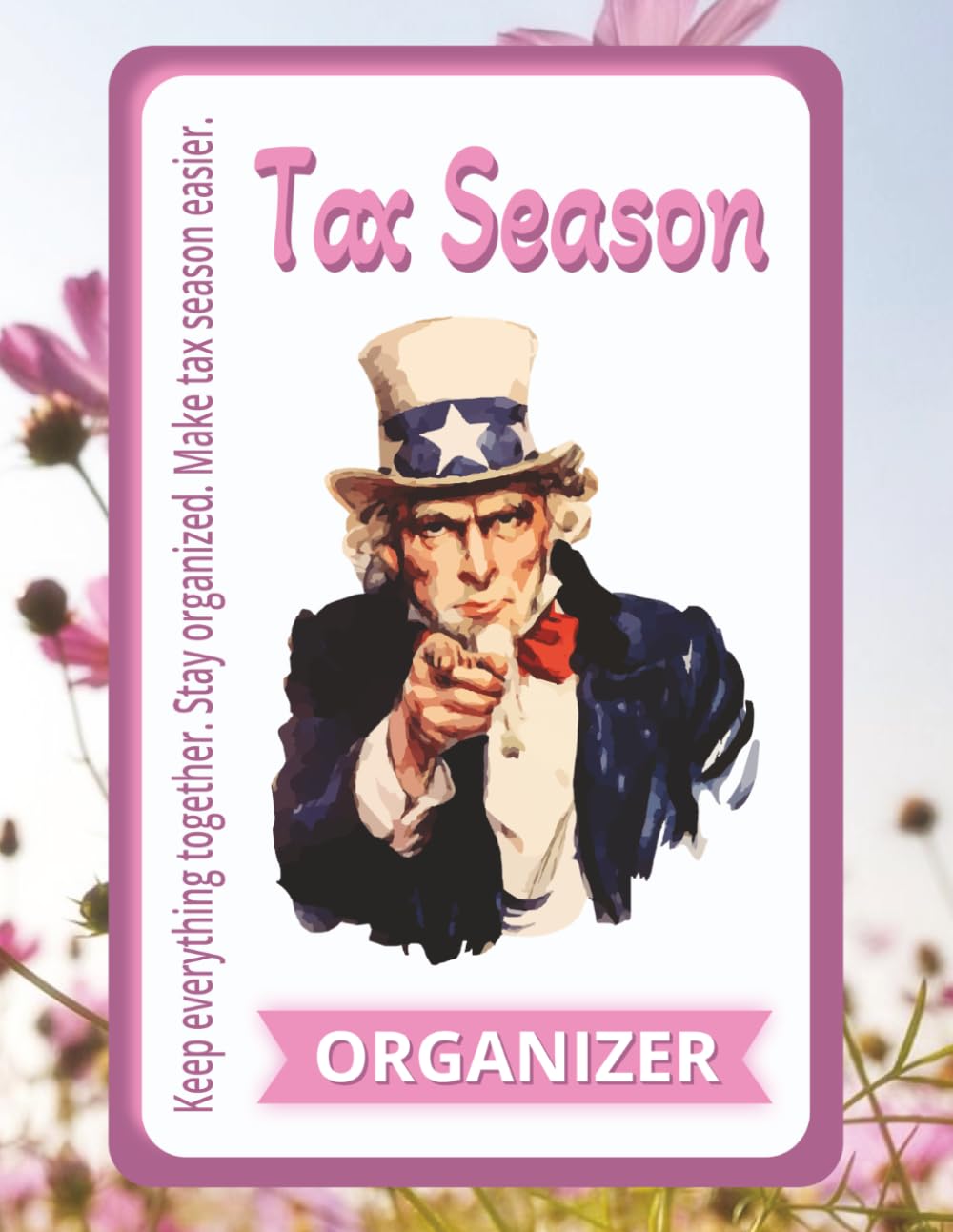 ler totalmente Tax Season Organizer Book: 8.5 x 11 Notebook | 28 Pages | Track Expenses, Gather Deductions, Record Mileage, and Stay on top of your Tax Preparation