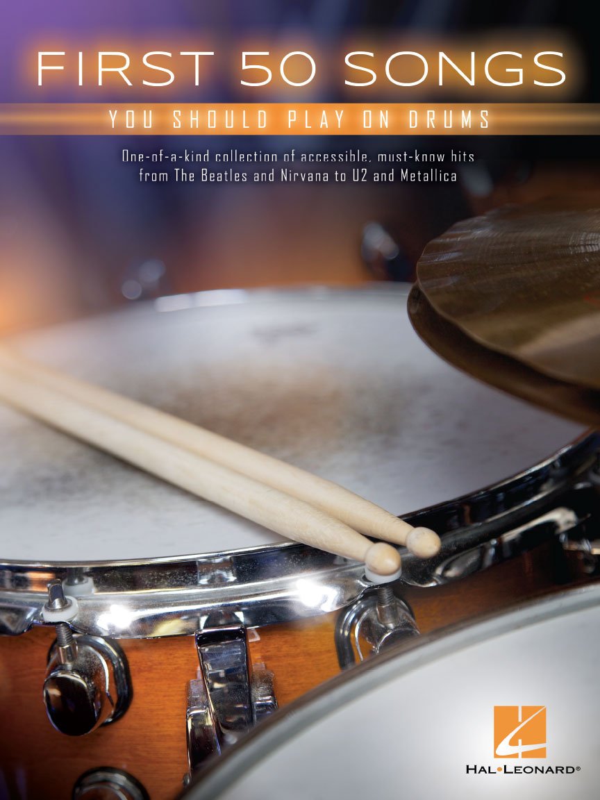 ler totalmente First 50 Songs You Should Play on Drums