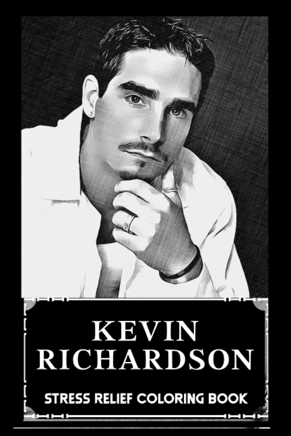 ler totalmente Stress Relief Coloring Book: Kevin Richardson Illustrations