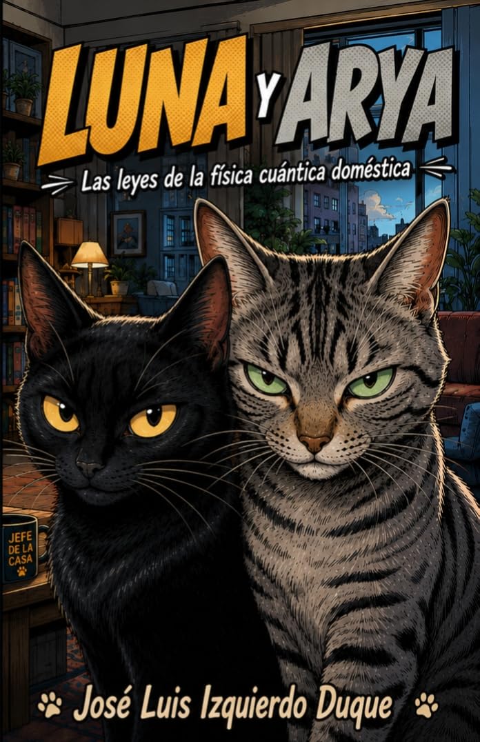 ARYA Y LUNA: Las leyes de la física cuántica doméstica (Spanish Edition) baixar livro de graça