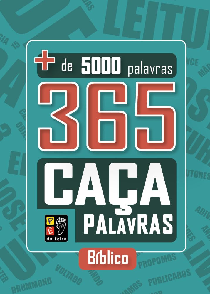 ler totalmente 365 caça palavras - biblico (Volume 1)