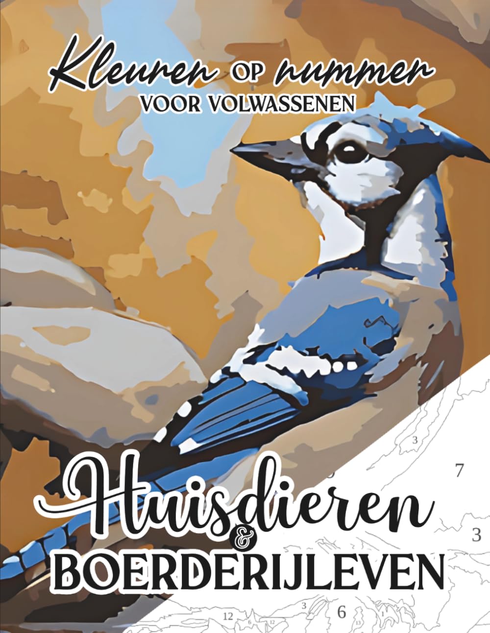 capítulo por capítulo baixar Kleuren op nummer voor volwassenen: Huisdieren & boerderijleven (Dutch Edition)