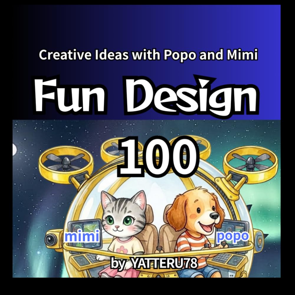 capítulo por capítulo baixar Fun Design 100: Creative Ideas with Popo and Mimi