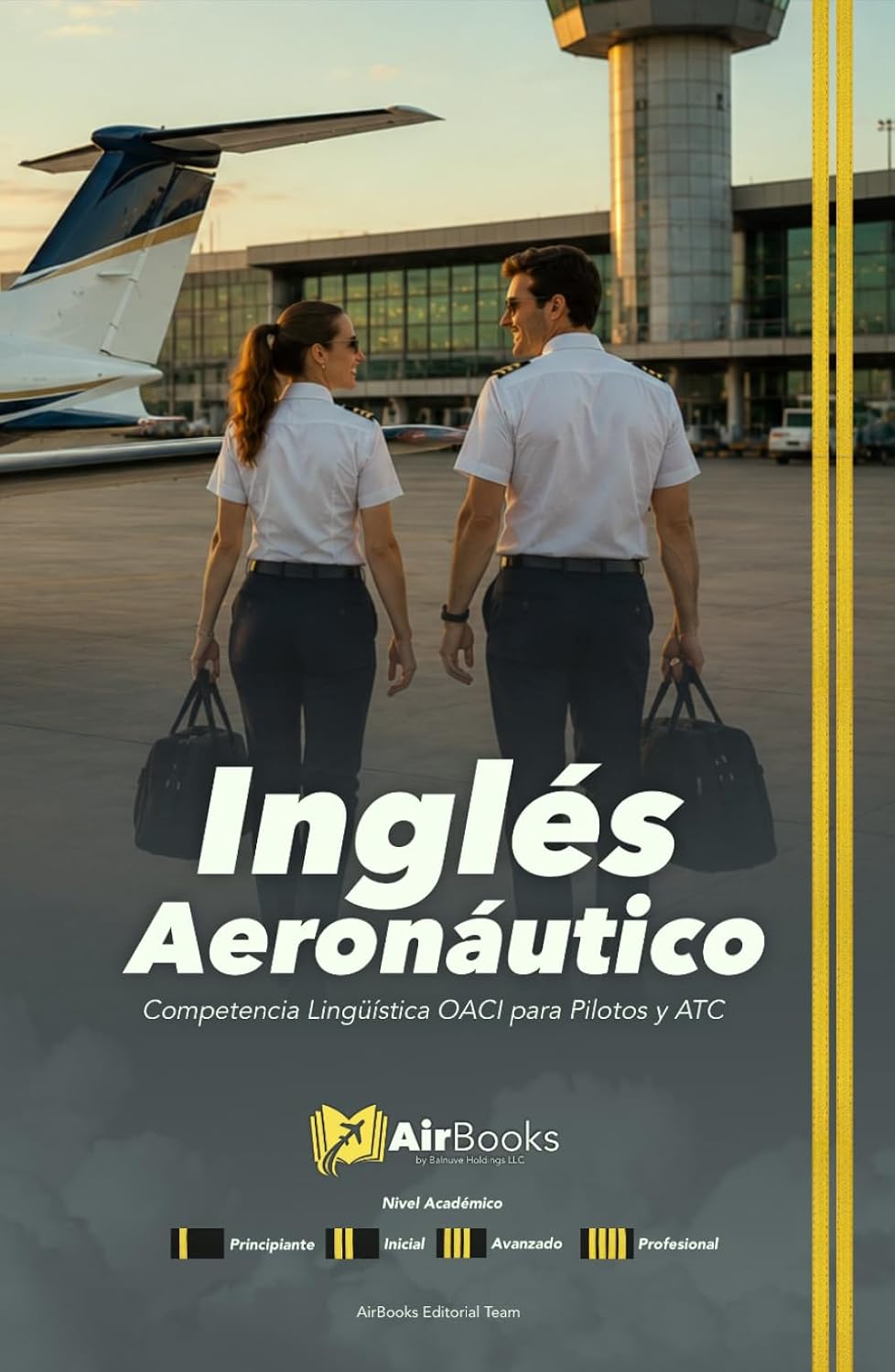 Inglés Aeronáutico: Competencia Lingüística OACI para Pilotos y ATC. Ecidión en Español Full Color (Spanish Edition) baixar o livro de graça