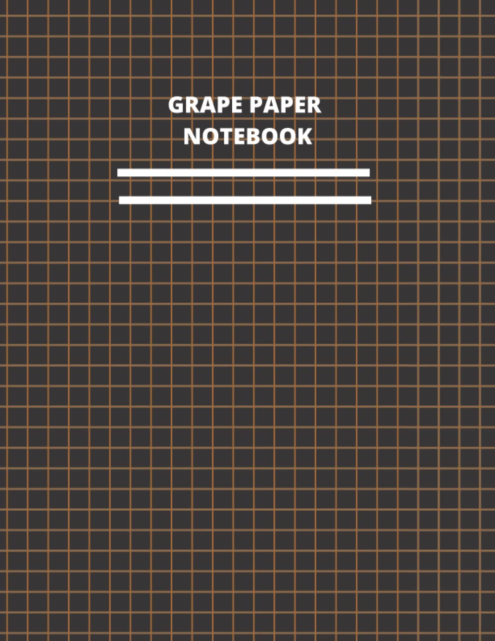 ler totalmente Grape paper composition notebook: 110 high-quality pages | Perfect for math and science students
