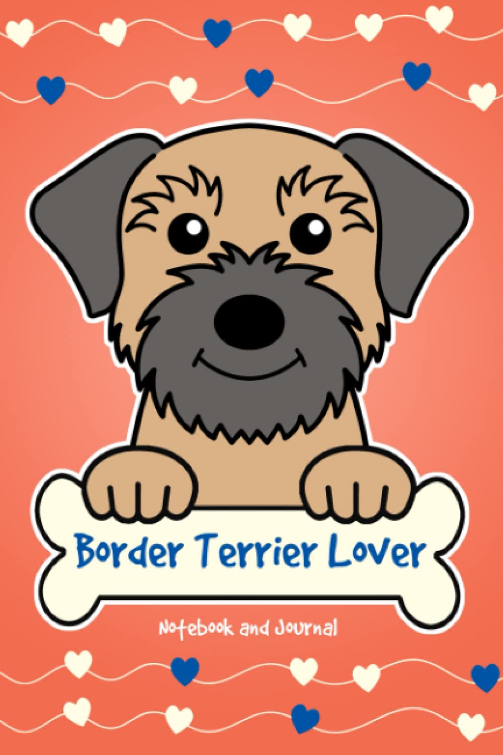 capítulo por capítulo baixar Border Terrier Lover Notebook and Journal: 120-Page Lined Notebook for Writing and Journaling (6 x 9) (Border Terrier Notebook)