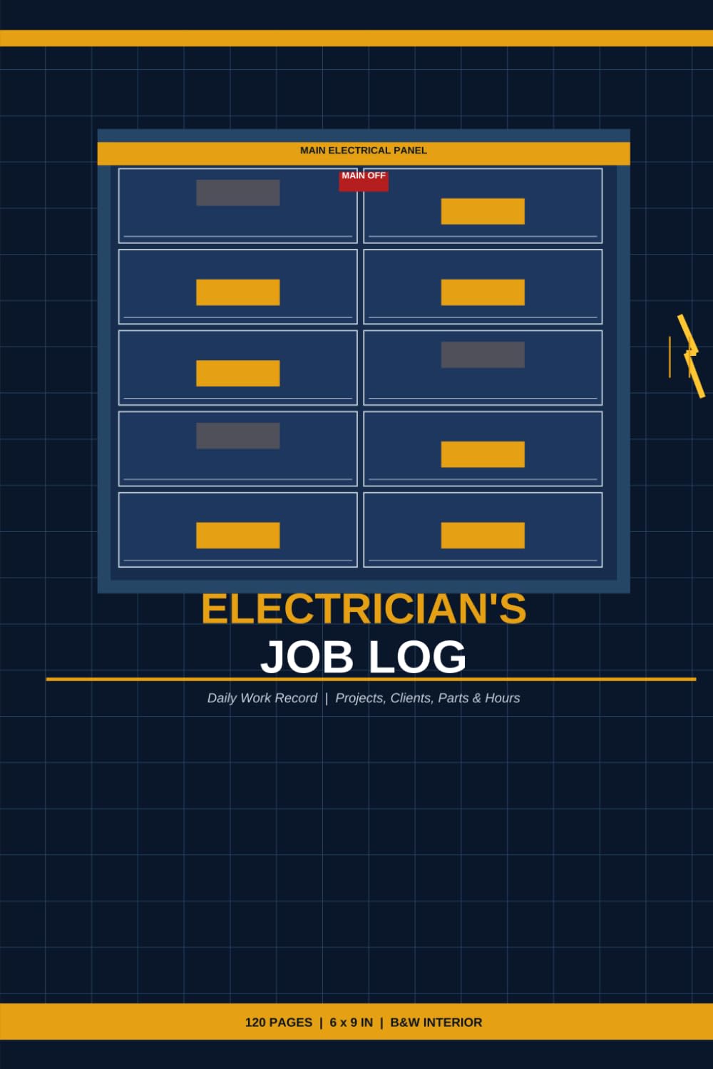 Electrician's Job Log: Daily Work Record for Tracking Projects, Clients, Parts & Hours on Every Job Site baixar o livro de graça