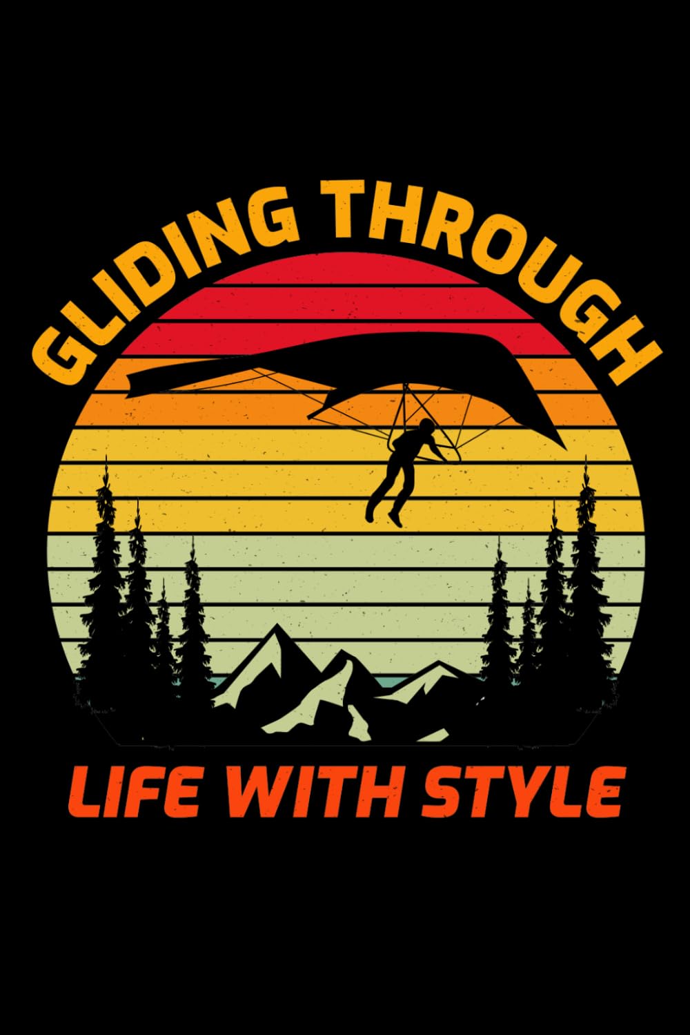 Gliding Through life with Style: Hang Gliding Air Sports Journal Notebook for Writing baixar o livro de graça