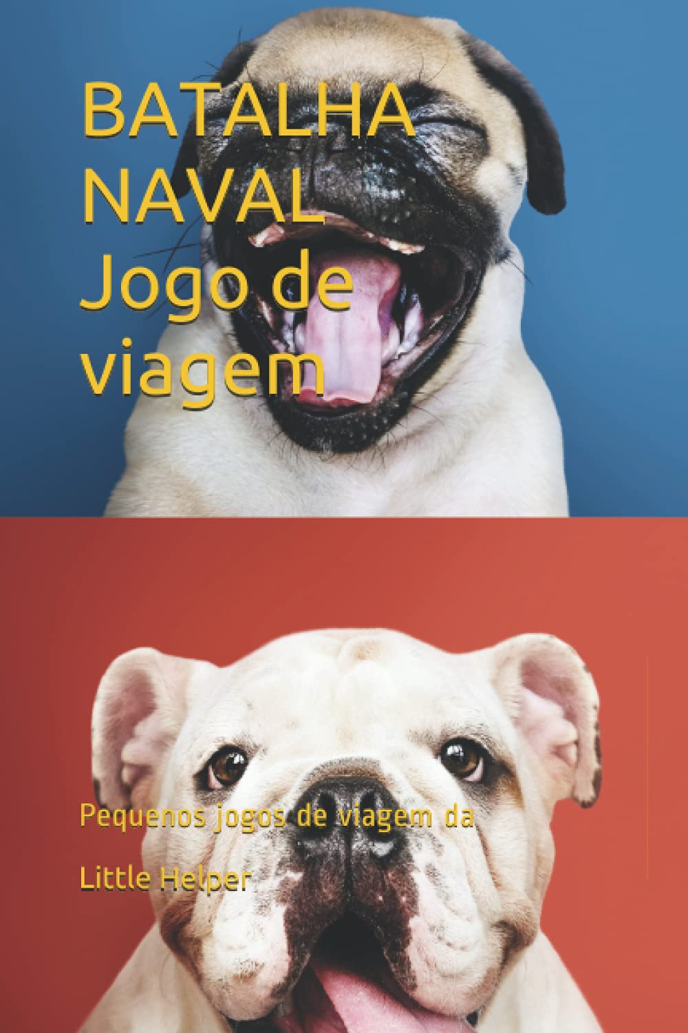 BATALHA NAVAL Jogo de viagem: Pequenos jogos de viagem da LITTLE HELPER (Portuguese Edition) baixar livro de graça