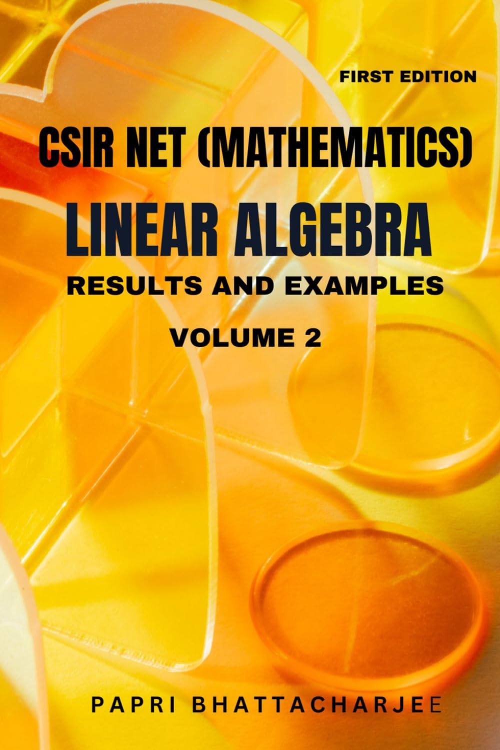 CSIR NET (MATHEMATICS) LINEAR ALGEBRA: RESULTS AND EXAMPLES VOLUME 2 baixar o livro de graça