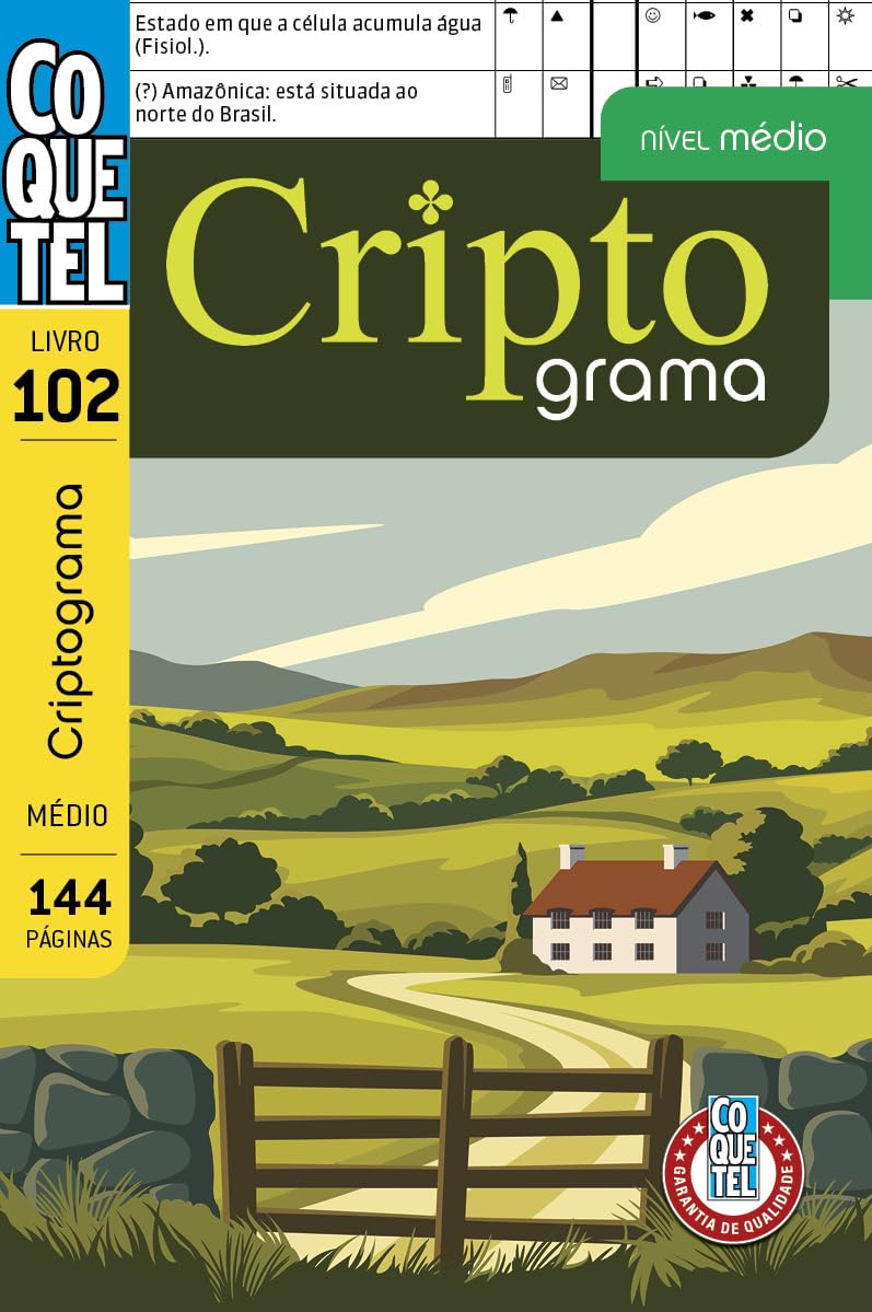 capítulo por capítulo baixar Livro Coquetel Criptograma 102
