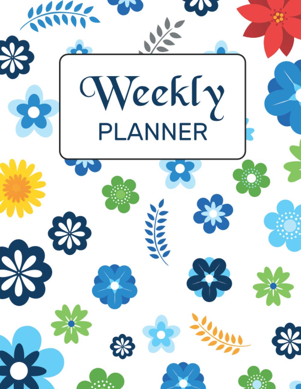 Weekly Planner: Weekly Planner At a glance pretty simple 2021 weekly Monthly planner With Notes..,. baixar o livro de graça