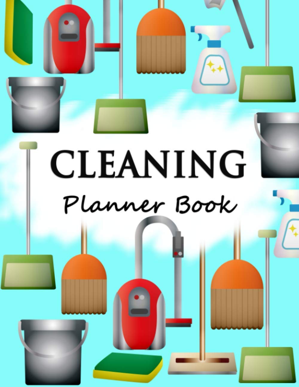 capítulo por capítulo baixar CLEANING PLANNER BOOK: Plan out Household Chores with Check Lists and To Do Lists. Daily Weekly Cleaning Planner and Organize Additional Notes (8.5x11 Inches 110 Pages).