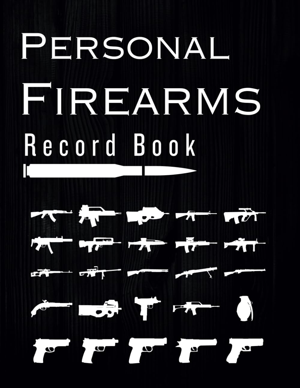 ler totalmente Personal Firearms Record Book: Firearms Inventory Personal Log Book for Gun Owners & collectors to Record Acquisitions, Dispositions... and Insurance Information for their Collection - Large Print.