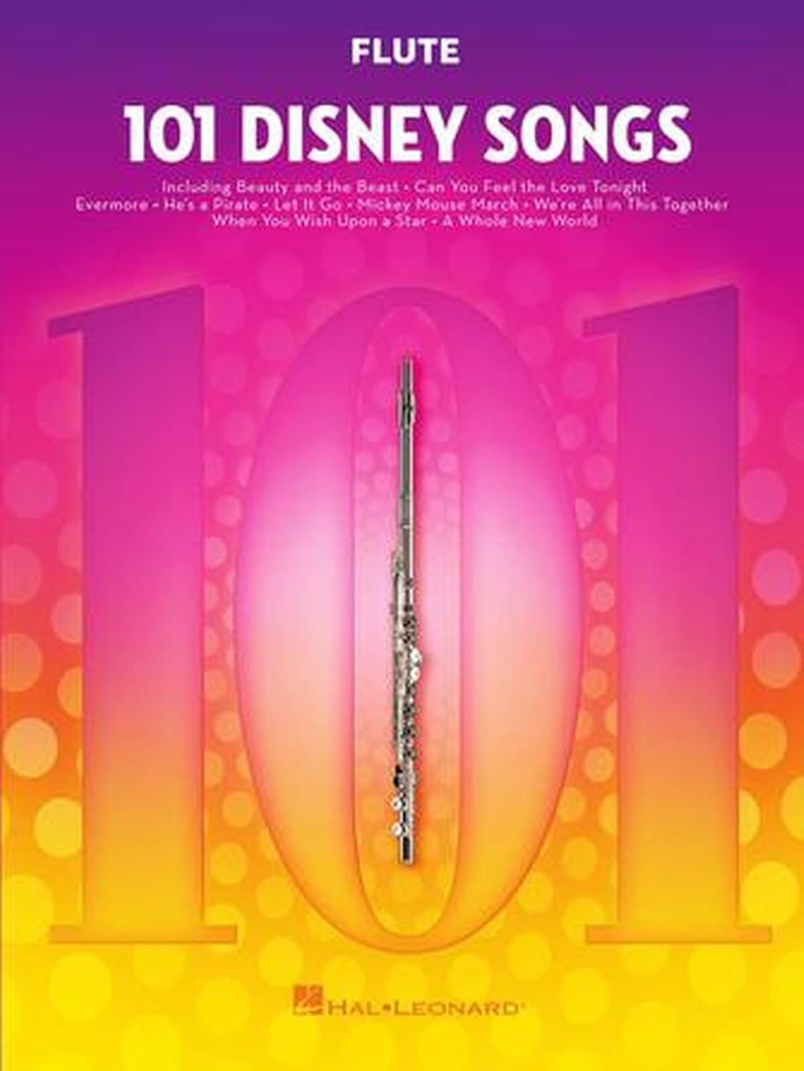 101 Disney Songs for Flute baixar o livro de graça