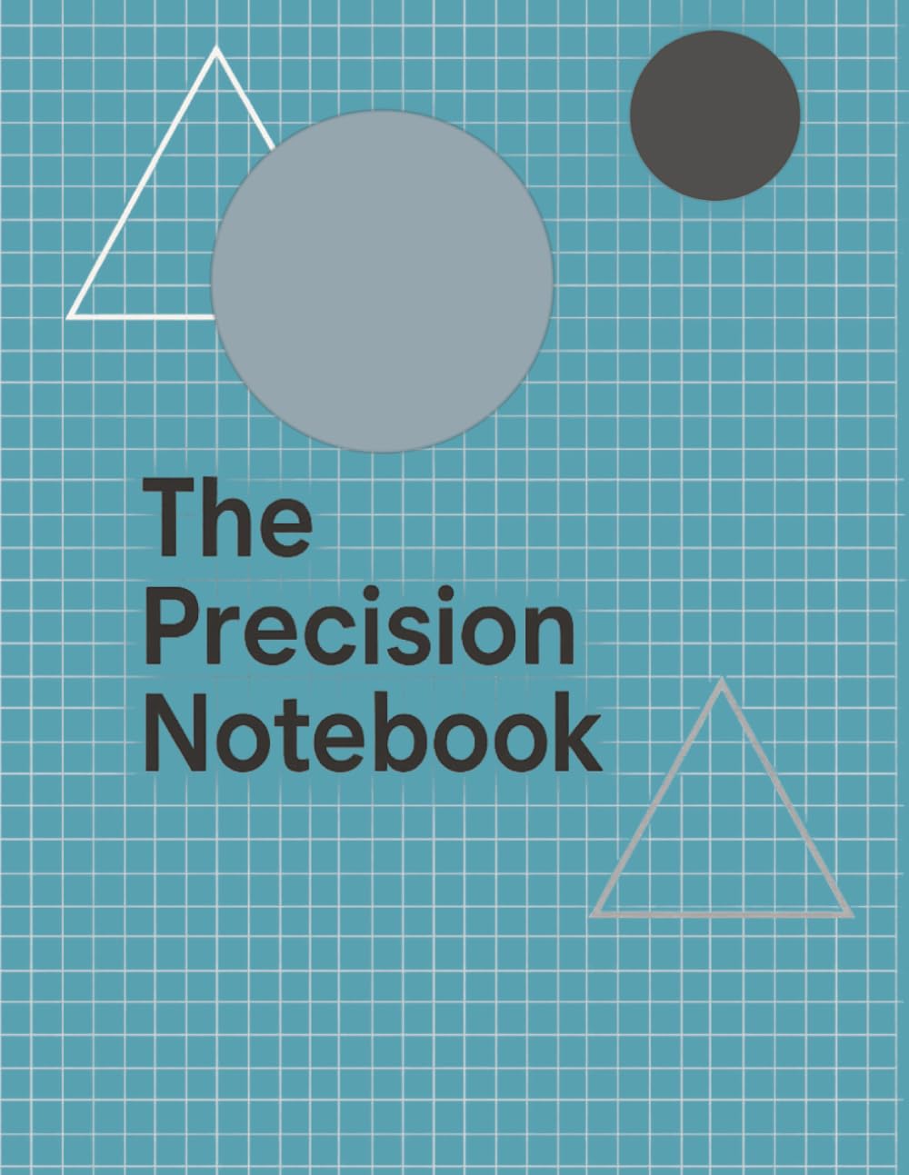 capítulo por capítulo baixar The Precision Notebook: Graph Grid Paper Journal for Artists, Mathematicians & Creative Thinkers, Quad Ruled 5x5 ( 110 Pages, 8.5 x 11)