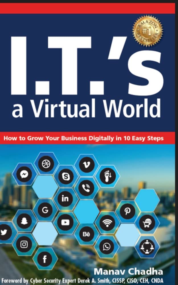 ler totalmente IT'S A Virtual World: How To Grow Your Business Digitally in 10 Easy Steps (English Edition)