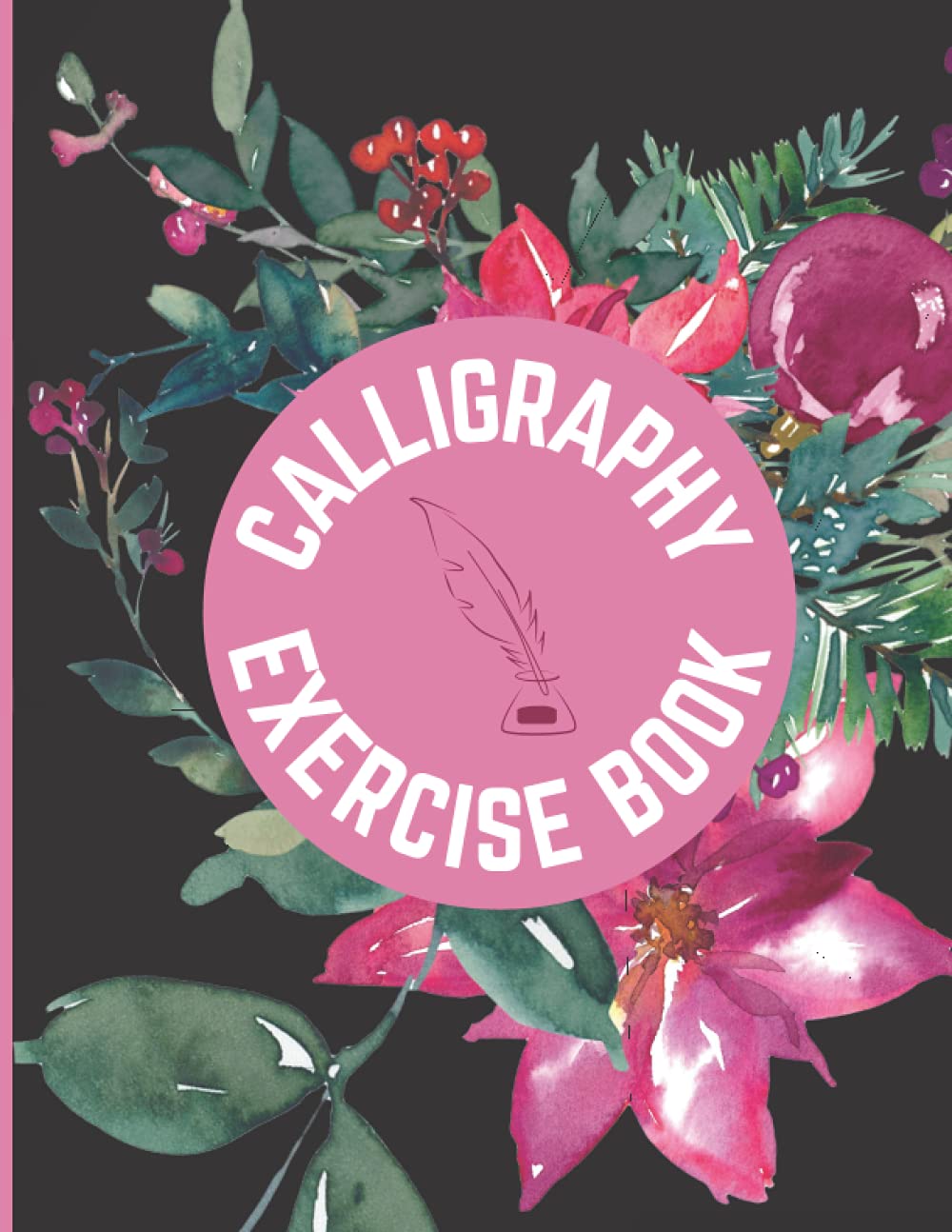 capítulo por capítulo baixar Calligraphy exercise book: perfect for hand lettering practice with slant angle calligraphy sheets, handwriting sheets and dot grid sheets.