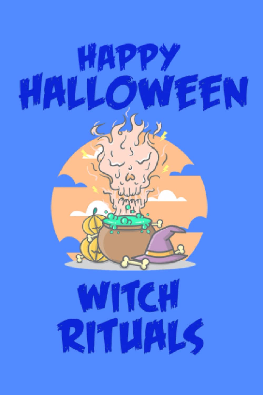 ler totalmente Happy Halloween Witch Rituals Notebook: College Ruled Gift Notebook, Wide Pages, Spooky Themed, School, Kids, Adults, Girls