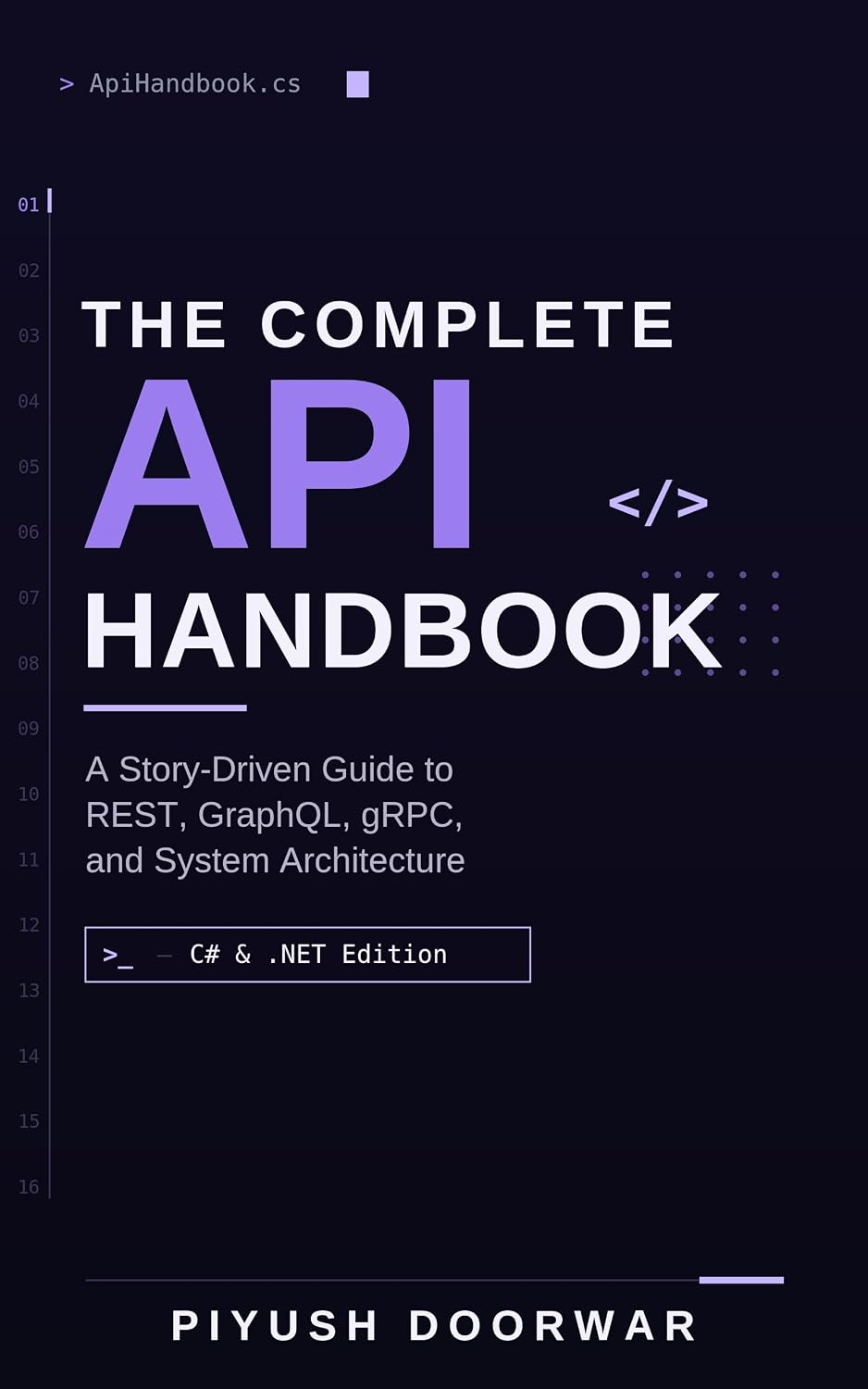 The Complete API Handbook: A Story-Driven Guide to REST, GraphQL, gRPC, and System Architecture (C# &.NET Edition) (The Complete API Handbook Series) (English Edition) baixar livro de graça